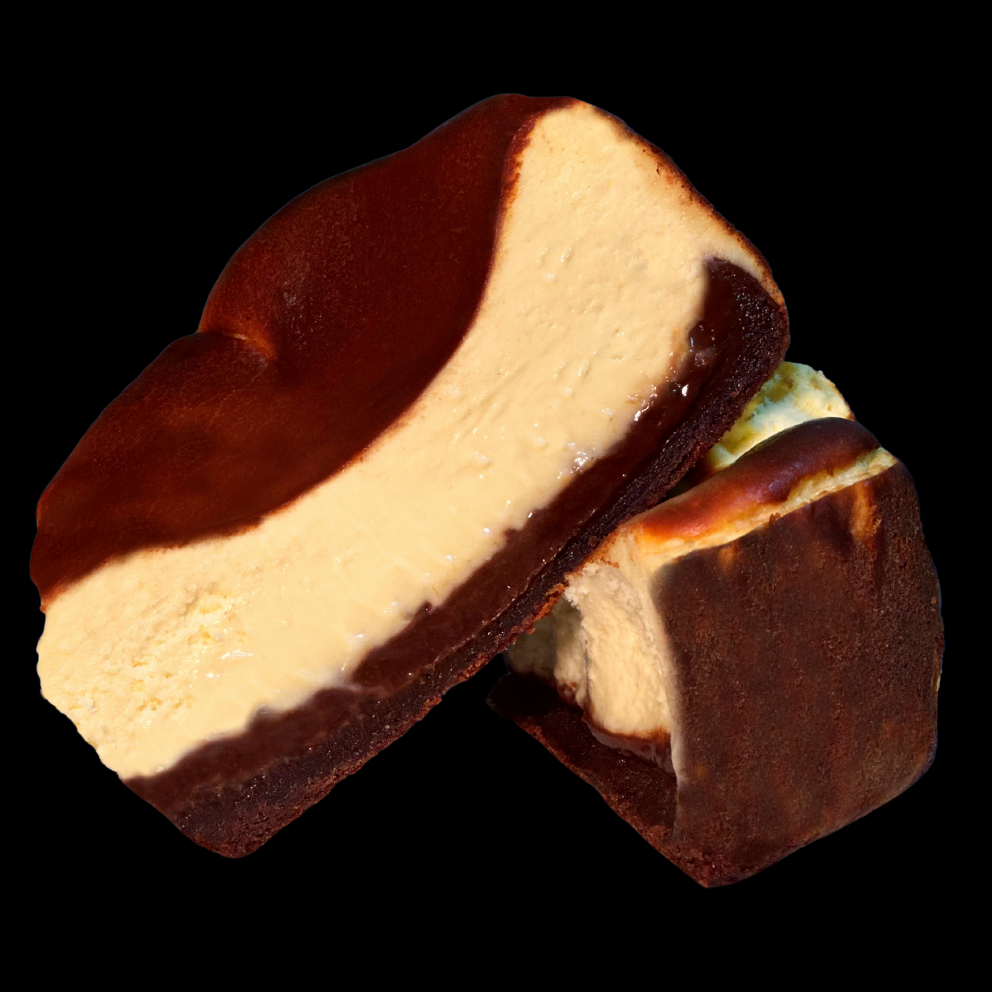 Signature Basque Brownie Cheesecake