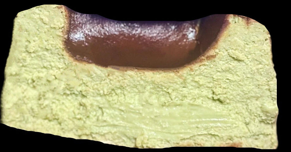 Matcha Honey Basque Cheesecake