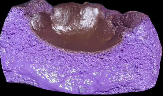 Ube Halaya Basque Cheesecake